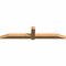 Ekena Millwork Eugene Smooth Timber Gable Bracket, Western Red Cedar, 96"W x 20"H x 5 1/2"D x 5 1/2"F, 5/12 Pitch GBW096X20X0606EUG00SWR - alternate 5